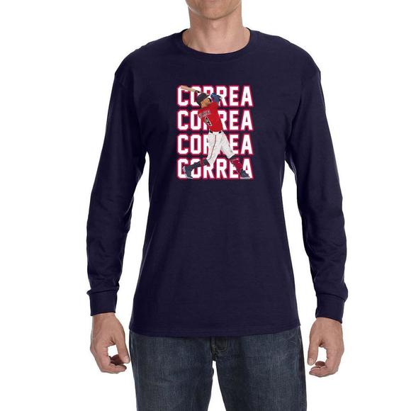 Minnesota Twins Youth Carlos Correa Sweatshirt Gift For Fan - Picture 1 of 4